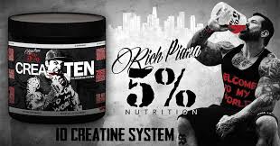 Rich Piana Nutrition Crea-Ten 0